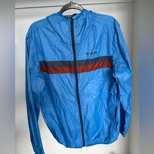 SIMMS ULTRALIGHT WINDBREAKER Size Large